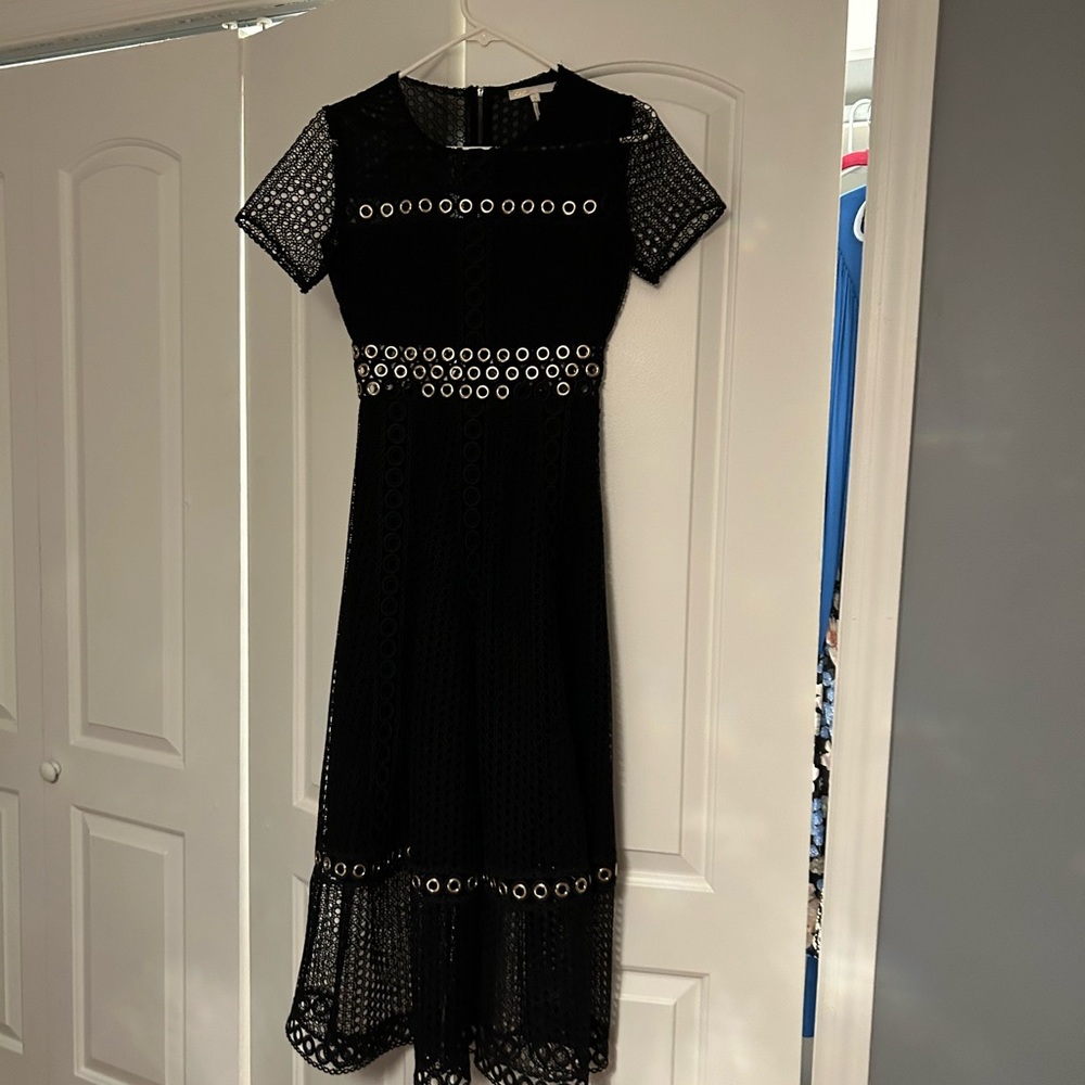 Maje Midi Rome Lace Dress